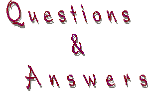 Questions and Answers