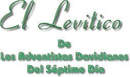 El Levitico de los Adventistas davidianos