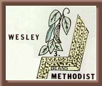 Wesley, Methodest